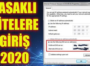 DNS Ayarları – 2021 Yasaklı Sitelere Giriş DNSleri