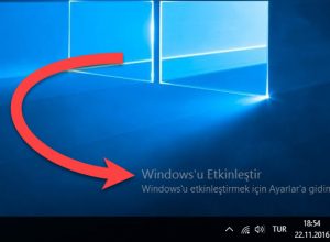 Windows 10 Etkinleştirme Yazısı Nasıl Kaldırılır?