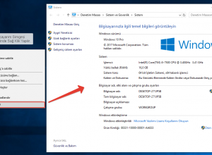 Bilgisayar Özelliklerine Nasıl Bakılır?