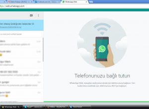 Bilgisayardan Whatsapp’a Nasıl Girilir?